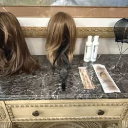 Professional made Wigs w/ Care Kit Included 