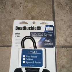 BoatBuckle G2 Retractable Bow Tie-Down - 2"-43" - F14220