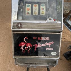 Flamingo Slot Machine Vintage 