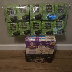 Chili, Annie's, Seaweed Chips