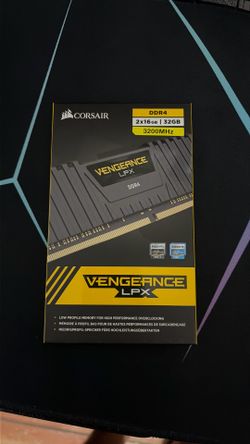DDR4 32gb 2x16 3200mhz