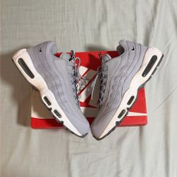 Nike Air Max 95 SE, Wolf Grey, Size 11 