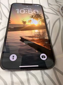 Selling my iPhone 13 Pro Max 256GB in Space Gray.
