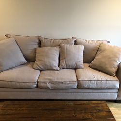 Living Room Sectional and Loveseat Sofa Set - must go