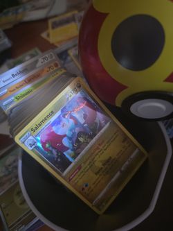 100 Pokemon Cards in Pokeball Tin