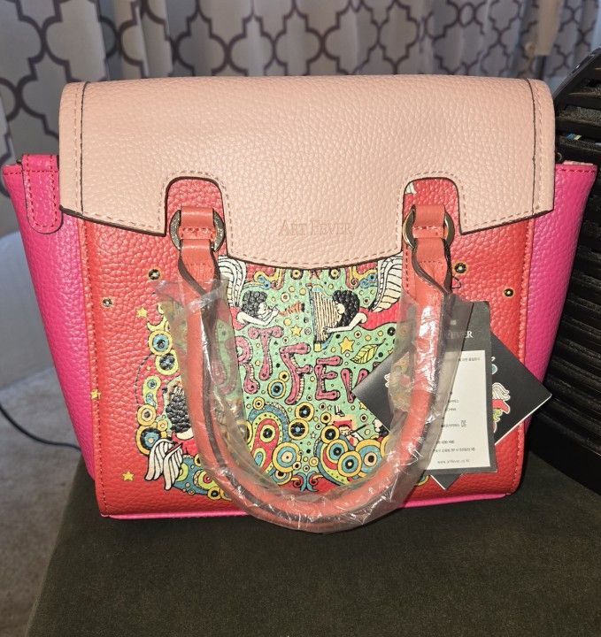 Art fever.hand Bag