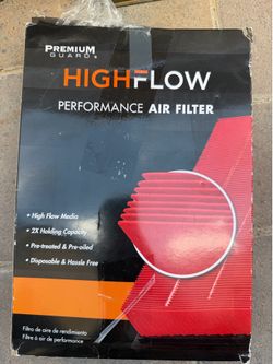 Premium Guard HighFlow Performance Air filter PA99097x