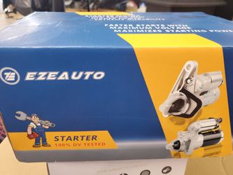 19068N Starter Motor (SM688) (typically fits various automotive applications, such as select Nissan or Infiniti vehicles like the Altima, Maxima, or M