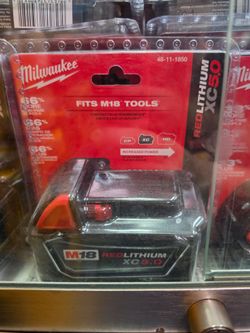 Milwaukee M18 5.0Ah