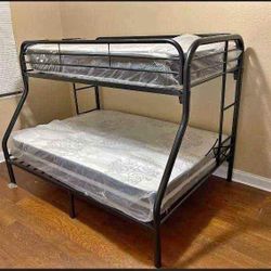 🍂Opal Twin/Full Bunk Bed
Furniture of America