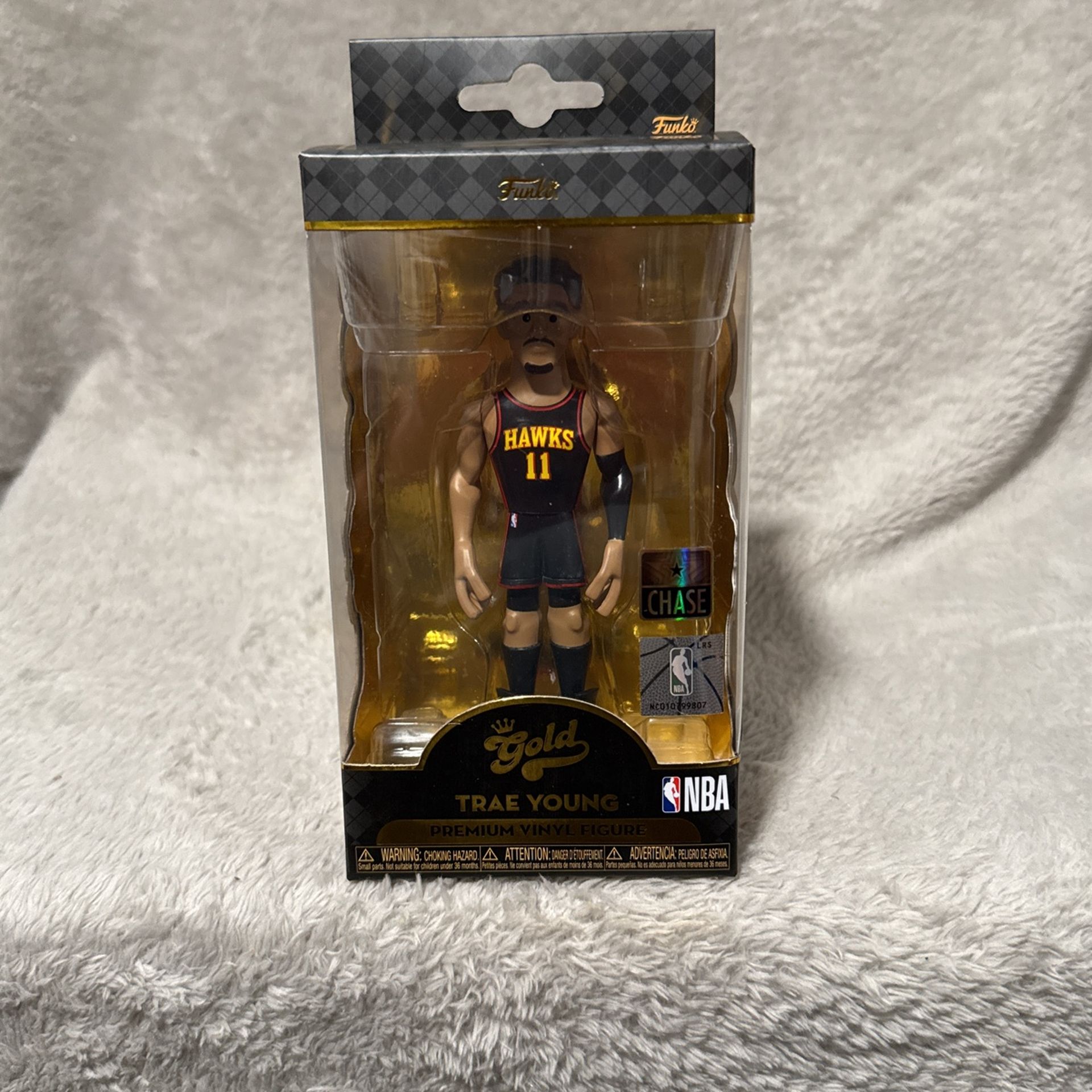 Trae Young Funko Gold Chase Variant