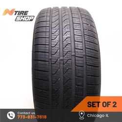 Pair of 2 Take Off 245/40R18  97H  Pirelli  Cinturato P7 All Season AO