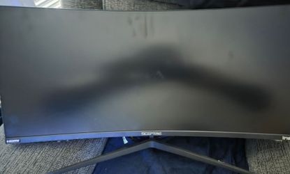 Sceptre 34-Inch Curved Ultrawide WQHD Monitor