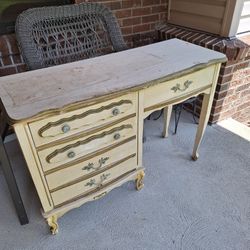 Dresser Without Mirror, Solid Wood 