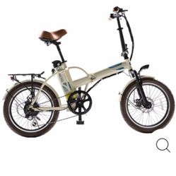 GreenBike Electric Motion Classic HS Electric Folding Bike