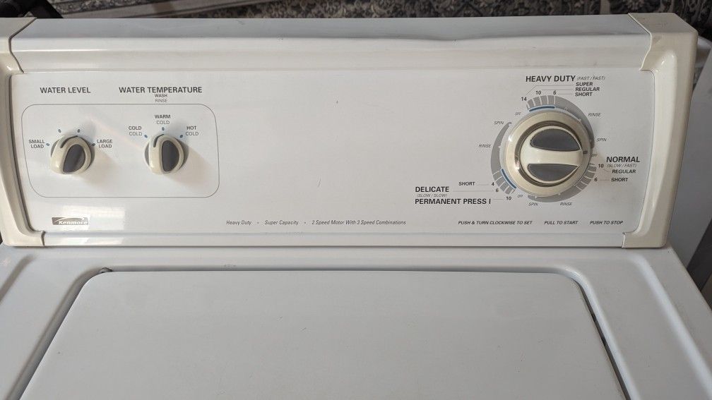 Washing Machine And Dryer For Sale