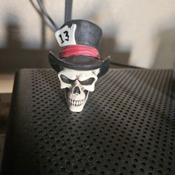 Skull Lucky 13 Decor