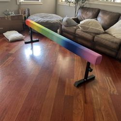 Adjustable Balance Beam For Kids 