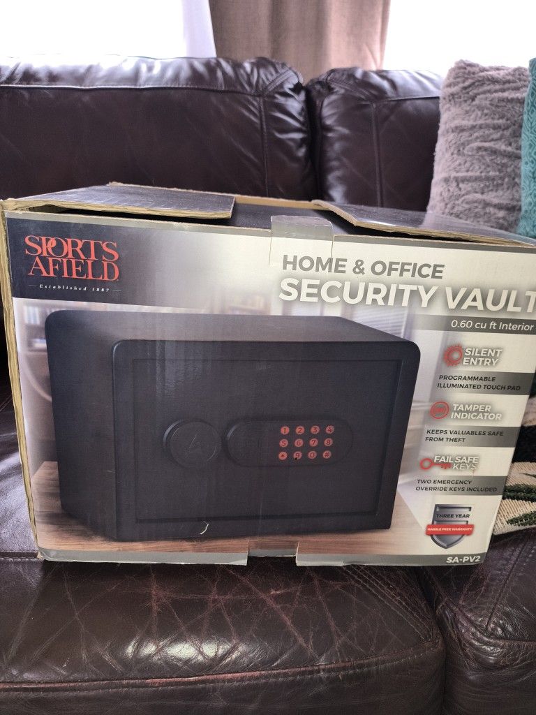 Security Vault. Safe