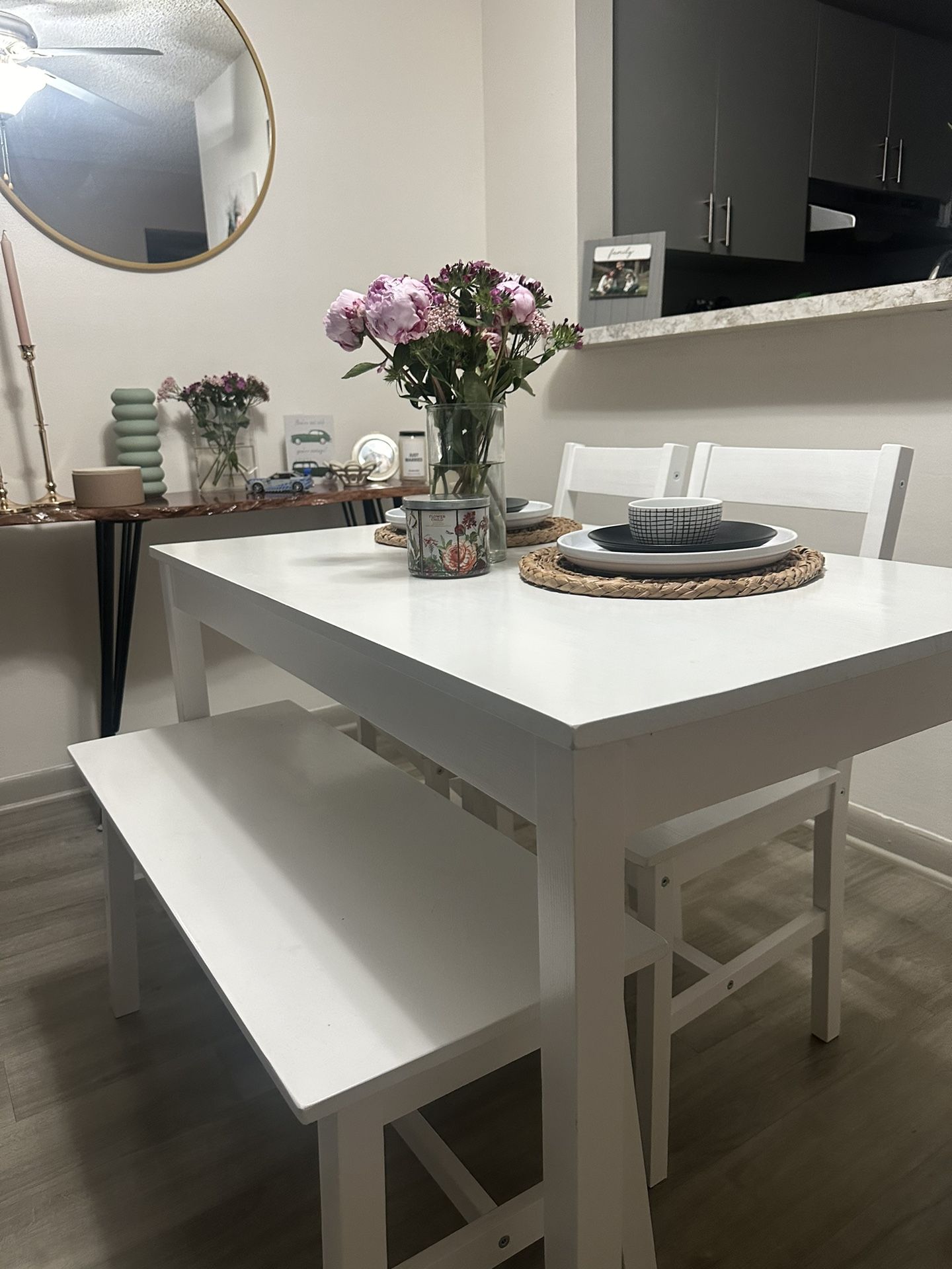 Dining Room Table And Chairs