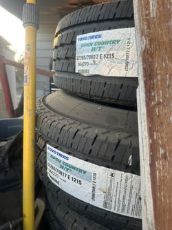 Toyo Tires Brand New