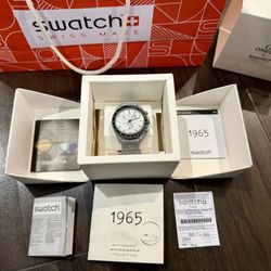Omega x Swatch Moonswatch 1965 Speedmaster