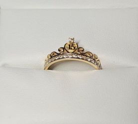 14 K GOLD RING