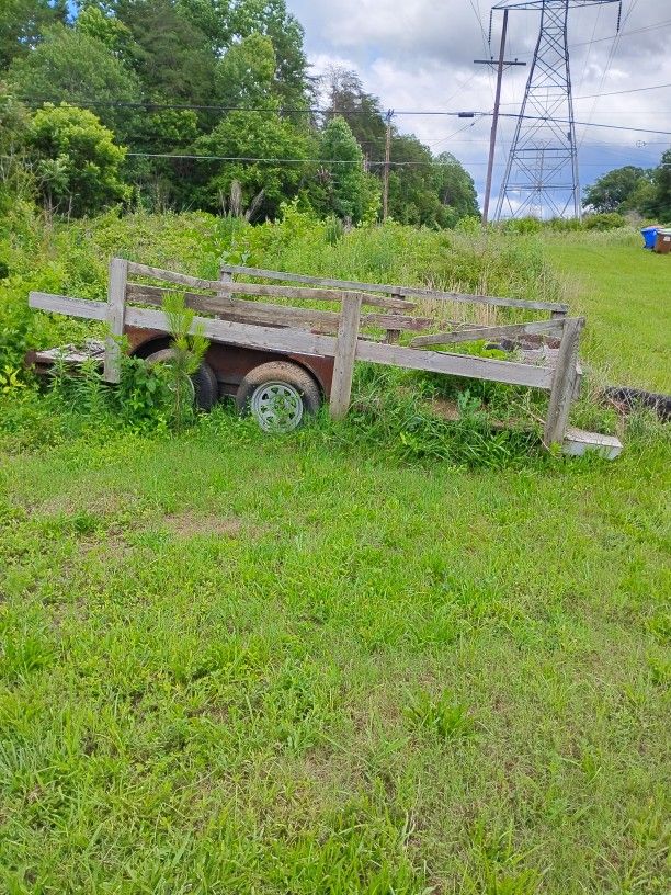 Trailer Dual Axle