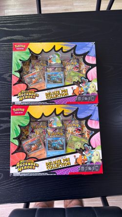 Ascended Heroes Deluxe Pin Collection