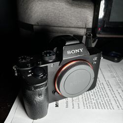 Sony A7iii (BODY ONLY)