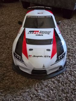 Traxxas Toyota GR Supra GT4 RC Car