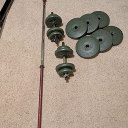 Beginner Weight Set