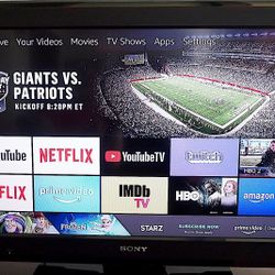 Big Bravia Sony Tv