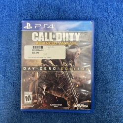 CALL-DUTY PS4
