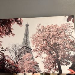 Blossom Cherry Art Canvas