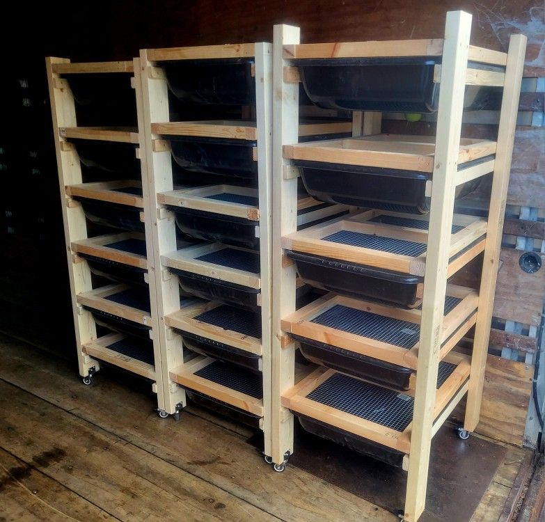 Brand NEW Never Used Rodent Racks