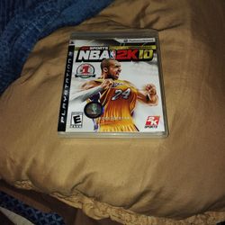 NBA2K10 KOBE BRYANT. PS3