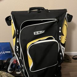 Hockey Equipment Roller Bag (Grit)