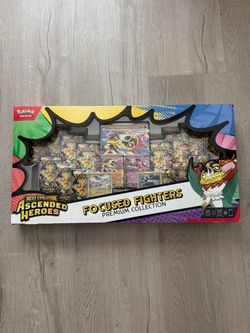 Pokemon Ascended Heroes Focused Fighters Premium Collection