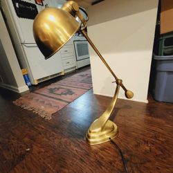 Rare Vintage Brass LAMP