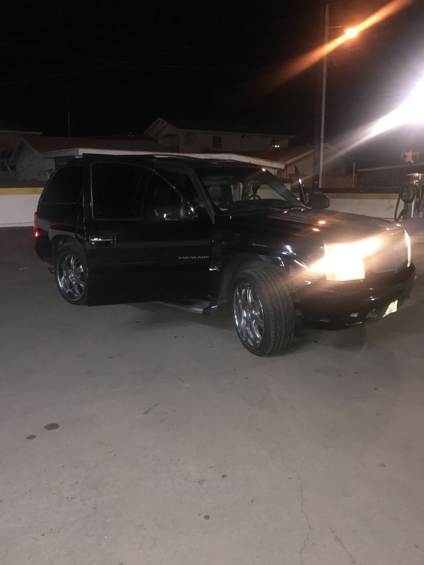Cadillac Escalade 2002 For Sale In Irwindale Ca Offerup