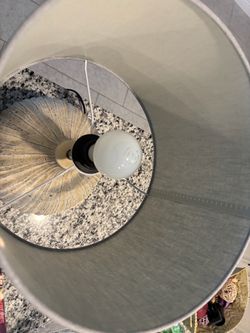 Lamp with base