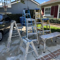 Werner Ladders - All great condition