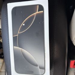 iPhone 16 Pro Max 256GB Spectrum New In Box