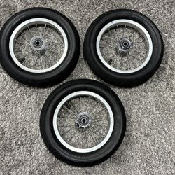 SUN MOUNTAIN ‘Speed Cart’ Tube Replacement Golf Push Cart Tires - Qty 3