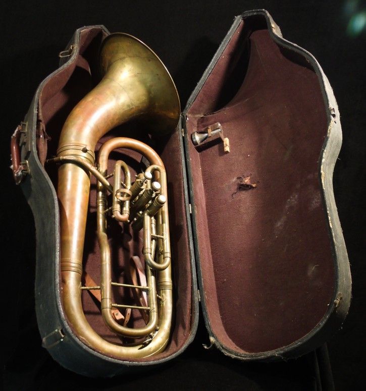 Baritone Eb Horn York Master