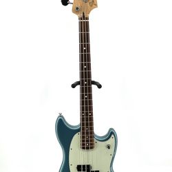 Fender Limited Edition Player Mustang Bass PJ, Pau Ferro Fingerboard, Tidepool 2020 - Tidepool