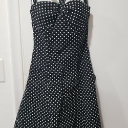 Vestido De Óvalos De Mujer Talla 5