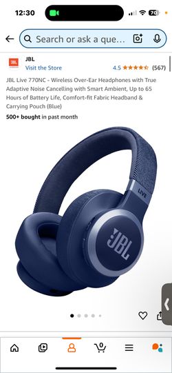 JBL Live New!