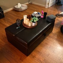 Ottoman W/ Bed Folded Inside (BEST OFFER)